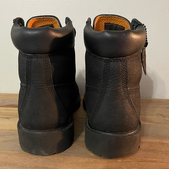Timberland 6 inch Premium Genuine Leather High Boots Men’s Size:6/Women’s 7.5 - Picture 4 of 6